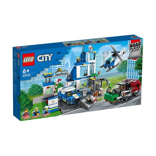 Bloques de construcción LEGO 60316 de plástico para niños