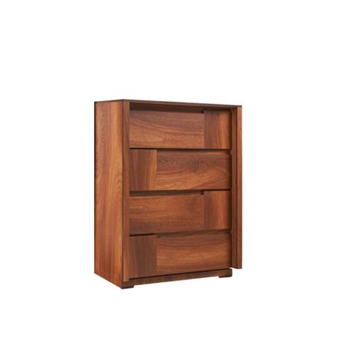 Comoda Cajonera Vicky Nogal Kessa Muebles