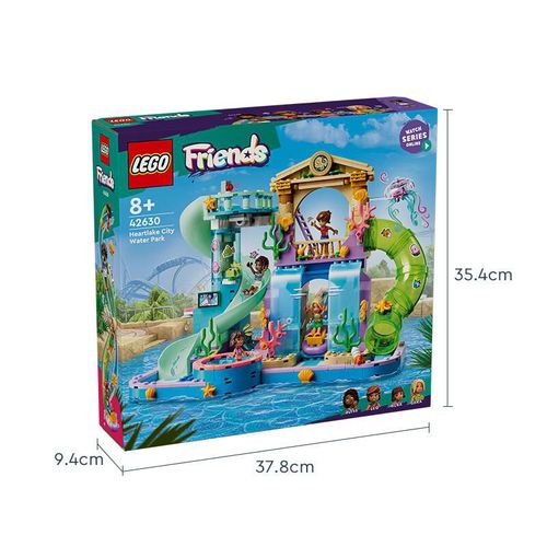 Parque Acuático LEGO FRIENDS 42630 de plástico multicolor
