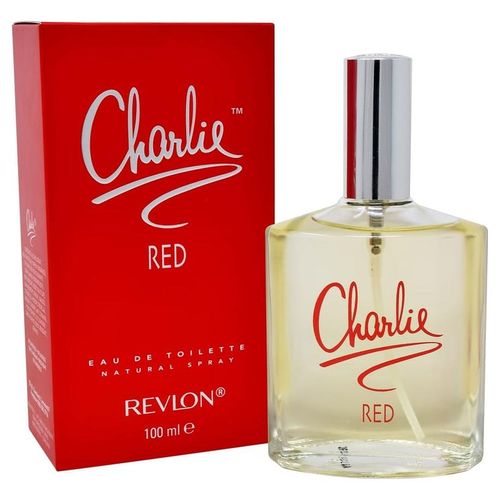 Charlie Red 100 ml Edt Spray de Revlon