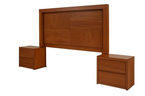 Recamara KS 3 Piezas Turquia Parota Kessa Muebles