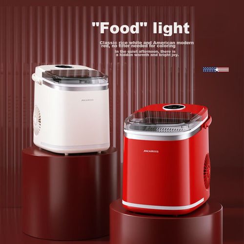 Máquina De Hielo Macaiiroos Mcb-612 15 Kg