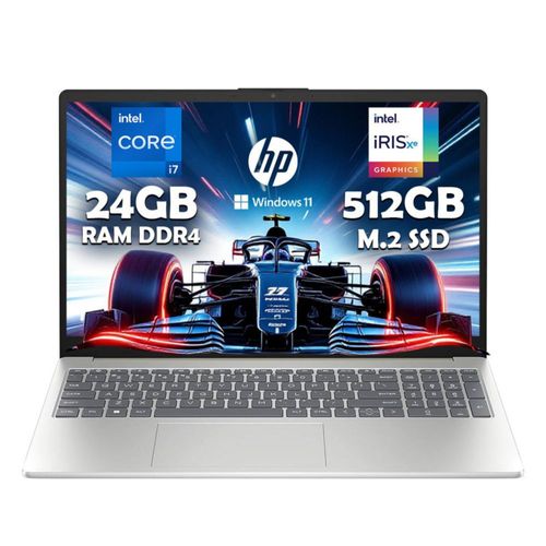 Laptop Hp 15-fd0557rn Core I7-1255u 24GB RAM 512GB SSD Windows 11 Home