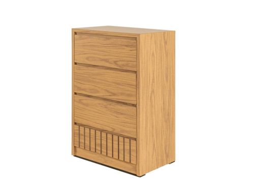 Comoda Cajonera Katir Natural Kessa Muebles