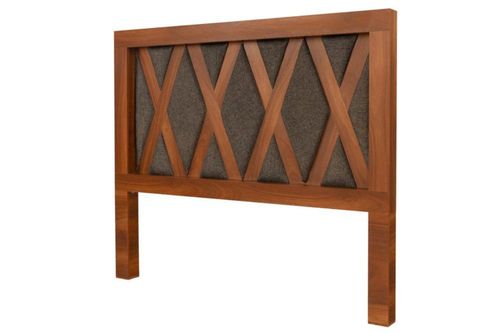 Cabecera KS Briara Parota y Gris Kessa Muebles