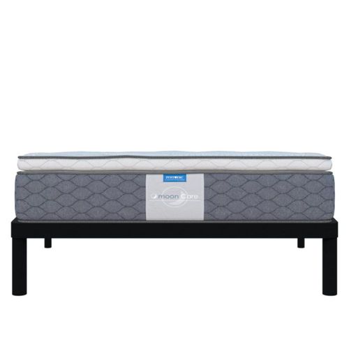 Colchón Individual Restonic Antibacterial + Base Metálica Alta