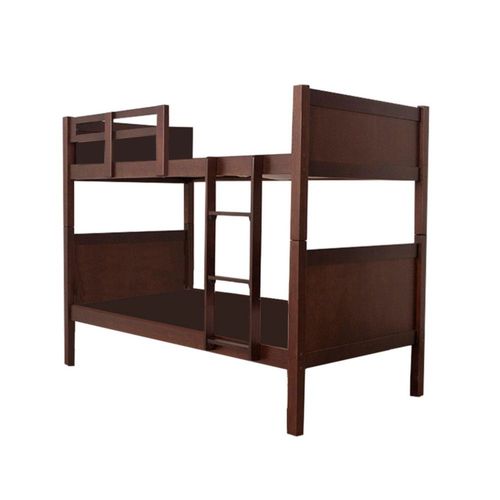 Litera 2 Camas Individuales Yunen Nogal Kessa Muebles