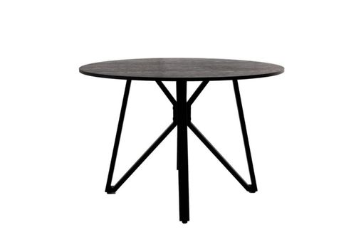 Mesa de Centro Jara Negro Kessa Muebles