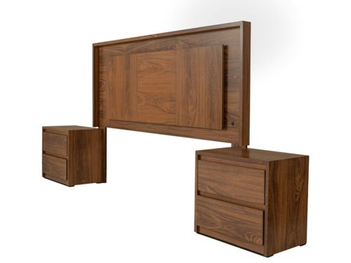 Recamara KS 3 Piezas Amaris Parota Kessa Muebles