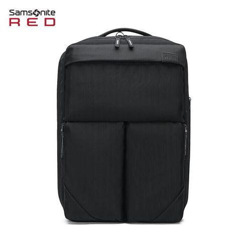 Mochila para laptop Samsonite GA4 de tela Negra unisex