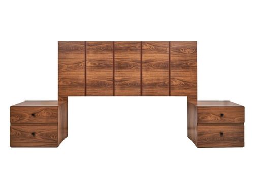 Recamara KS 3 Piezas Louis Nogal Kessa Muebles