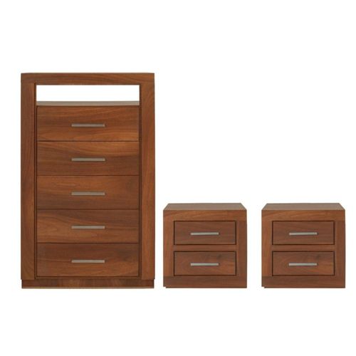 Set de Cajonera y 2 Buros Pamela Parota Kessa Muebles