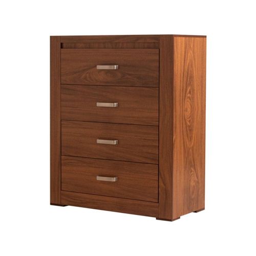 Comoda Cajonera Vizela Nogal Kessa Muebles