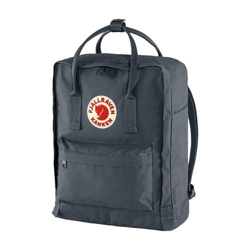 Mochila Kanken FJALLRAVEN 23510 de Vinylon F Negro Unisex