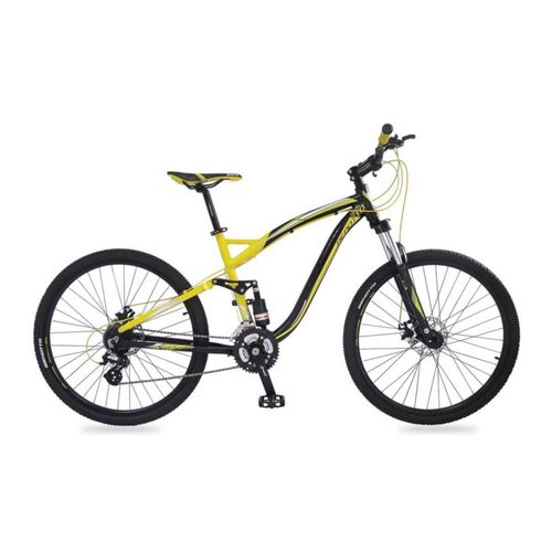 Bicicleta BENOTTO Montaña DS-800 R27.5 24V.Negro/Amarillo
