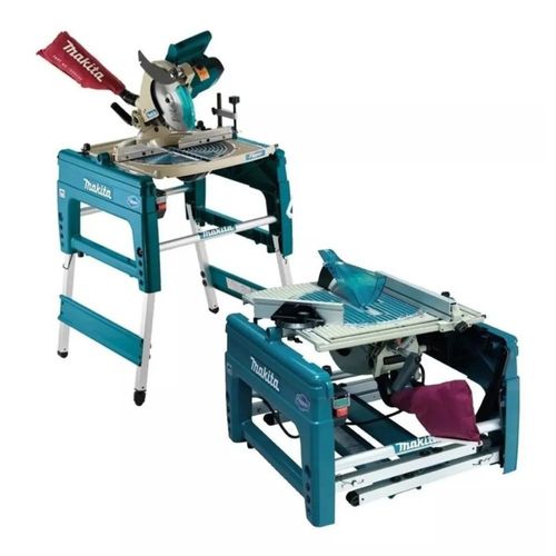 Sierra de Mesa / Ingletadora Makita LF1000 1650W Corte Madera/Aluminio