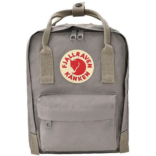 Mochila Kanken Mini FJALLRAVEN 23561 de VinylonF Gris Niebla Unisex