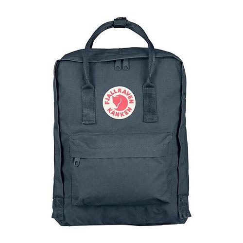 Mochila Kanken FJALLRAVEN 23510 de Vinylon F Negro Unisex
