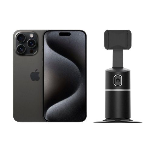 iPhone 15 Pro Max 256GB Negro CHIP Reacondicionado más Estabilizador