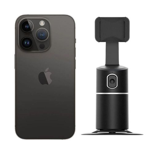 iPhone 14 Pro Max 128GB Negro CHIP Reacondicionado más Estabilizador