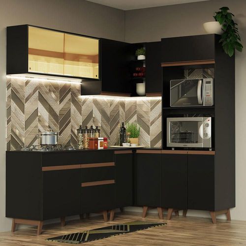 Cocina Modular Reims 367 cm Madesa