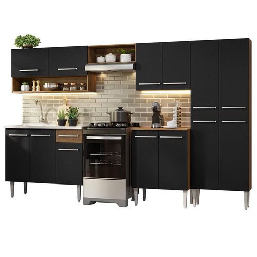 Cocina Modular Emilly 293 cm con Tarja Madesa