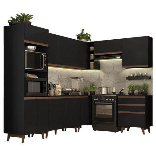 Cocina Modular Reims 462 cm Madesa 02