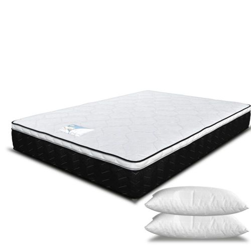 Colchón Ortopédico Queen Size Serta Person + 2 Almohadas Clasica