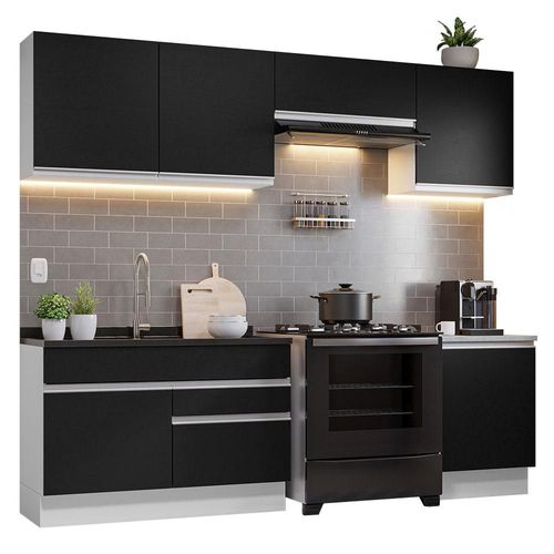 Cocina Modular Glamy 260 cm BN Madesa 04