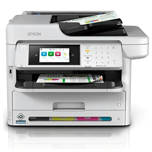 Multifuncional Epson Workforce Pro Wf-C5891 A Color Usb Wifi Eth 34Ppm Com/Win C11Ck27301