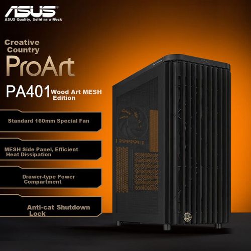 Funda Para Estación De Trabajo Asus Proart Pa401 Madera 160X32Mm