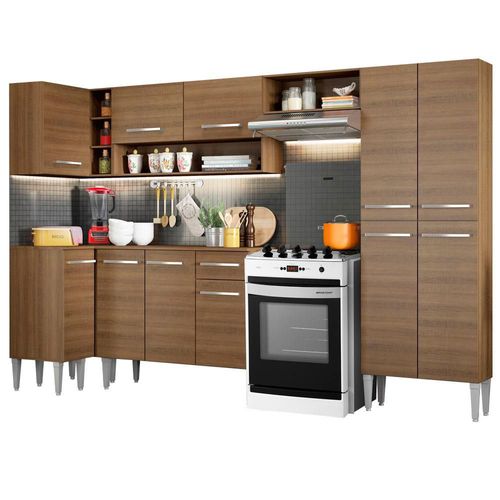 Cocina Esquinera Emilly 353 cm Madesa