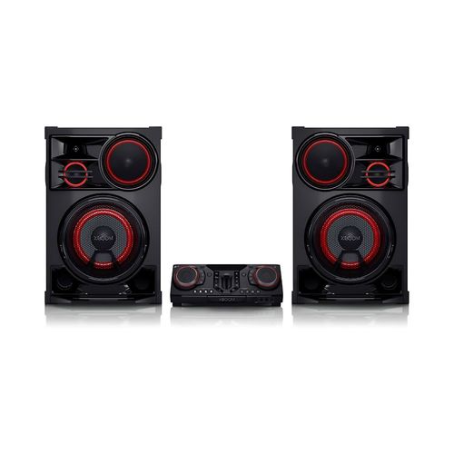 Minicomponente LG XBOOM CL98 3500 W, Multi Bluetooth, TV Sound Sync Color negro
