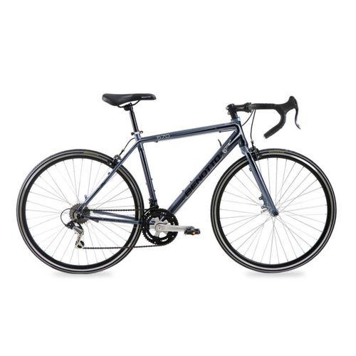 Bicicleta BENOTTO Ruta 570 R700 14V. Shimano TY18 Frenos Carrera Aluminio Gris Azulado Talla:54