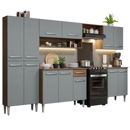 Cocina Modular Emilly 293 cm MG Madesa 02
