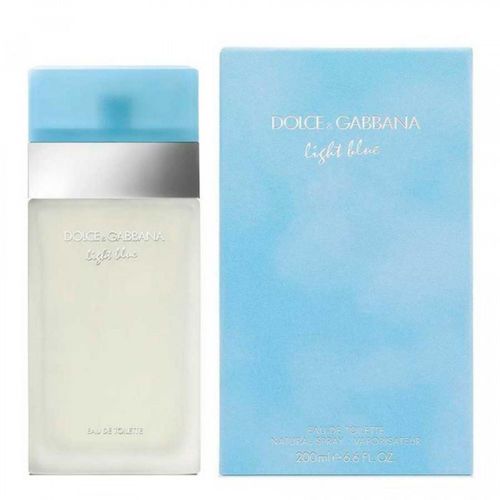 FRAGANCIA LIGHT BLUE EDT 200ML PARA DAMA