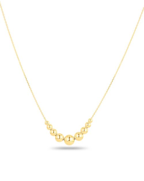 Gargantilla De Oro Amarillo 14K RL22-GA