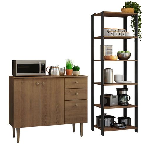 Bufetera y Despensero de Cocina