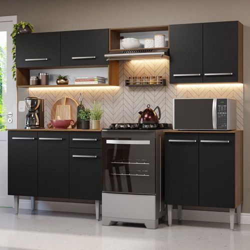 Cocina Modular Emilly 229 cm MN Madesa 15