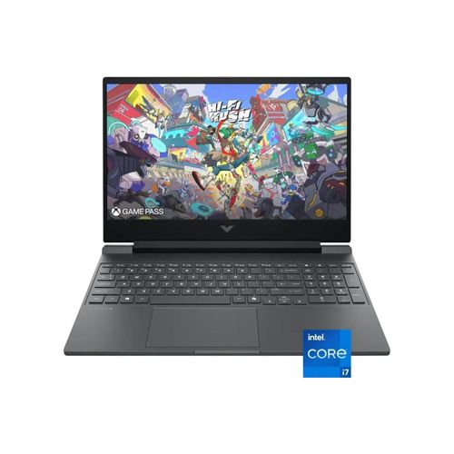 Laptop HP Victus 15 FA2093DX 15.6" Intel Core i7 13620H 16GB RAM NVIDIA GeForce RTX 5060 1TB SSD Color Negro