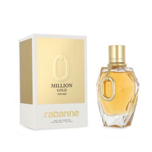 LADY MILLION GOLD 90ML EDP SPRAY REFILLABLE