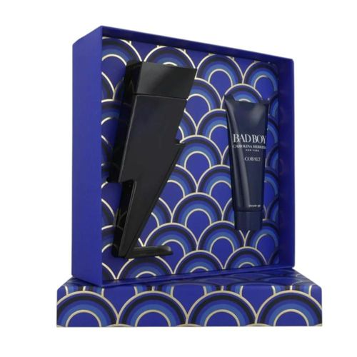 CAROLINA HERRERA SET BAD BOY EXTREME 2 PZS 100ML EDP SPRAY/ SHOWER GEL 100ML/