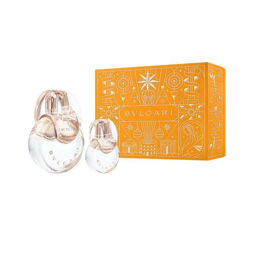 SET BVLGARI OMNIA CRYSTALLINE 2PZS 100ML EDT SPRAY/15ML EDT SPRAY