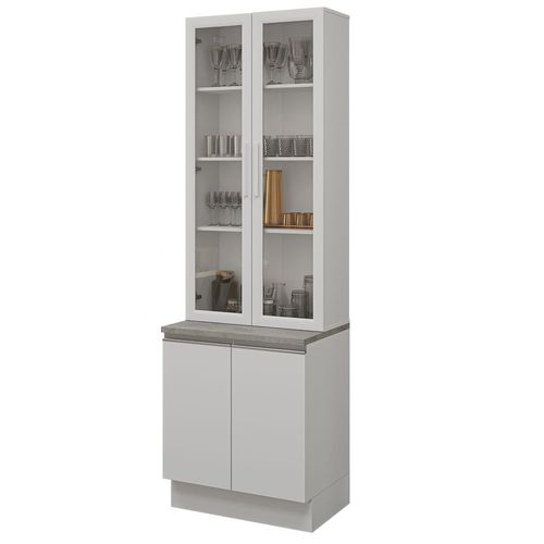 Kit Gabinete Bajo Glamy 70cm Madesa MN 4