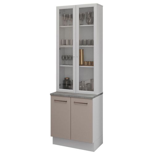 Kit Gabinete Bajo Agata 70cm Madesa BC