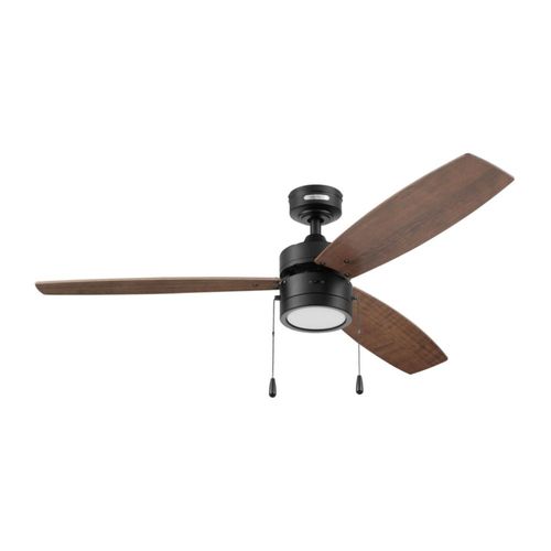 Coolfan Ventilador de Techo con Luz LED de 52 Pulgadas con 3 Aspas y Control de Cadena, Modelo Infiniti