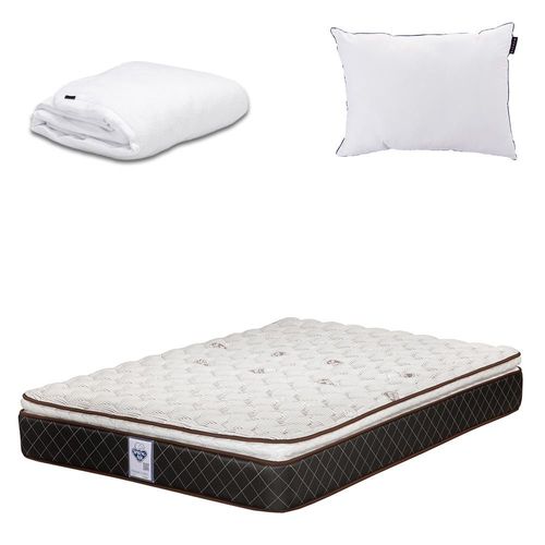 Colchón QS Spring Air Minesota + One + Cloud CZD