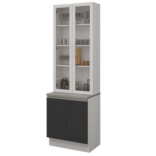 Kit Gabinete Bajo Glamy 70cm Madesa MB