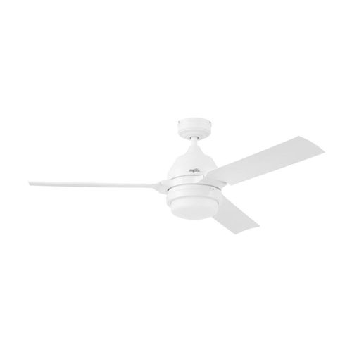 Coolfan Ventilador de Techo de 54 Pulgadas con Luz LED y 3 Aspas Plásticas con Control Remoto