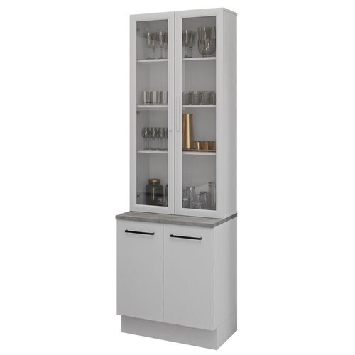 Kit Gabinete Bajo Agata 70cm Madesa BB